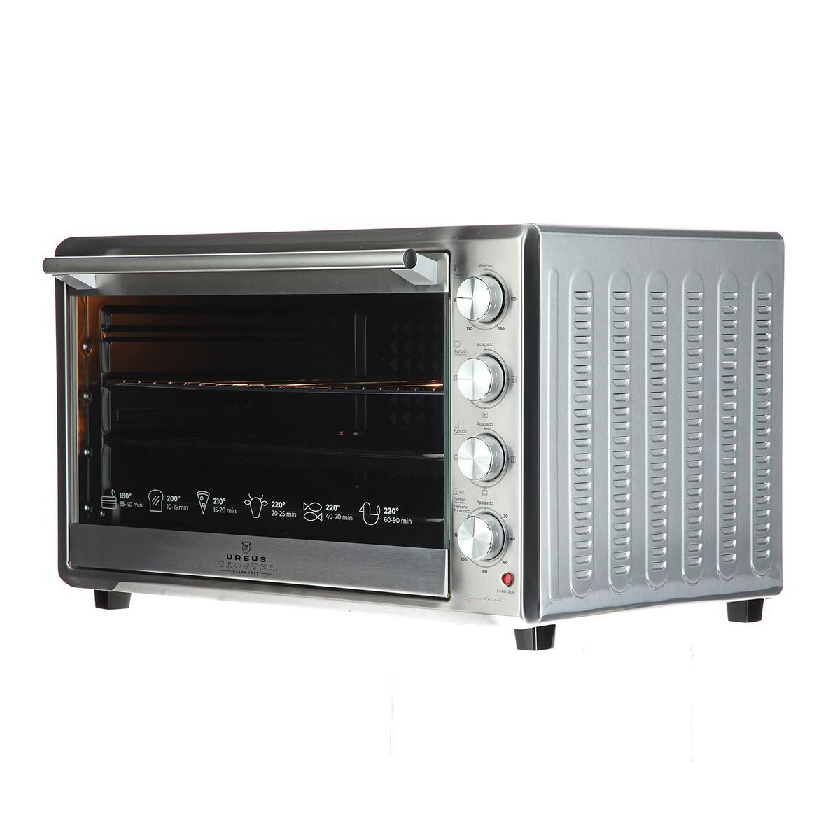 URSUS TROTTER - Horno Eléctrico 100 Litros UT-BACKOFEN PRO-I 100