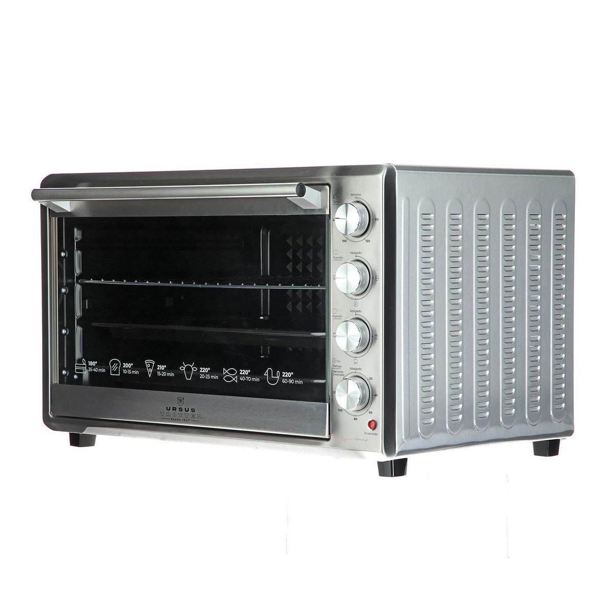 URSUS TROTTER - Horno Eléctrico 100 Litros UT-BACKOFEN PRO-I 100