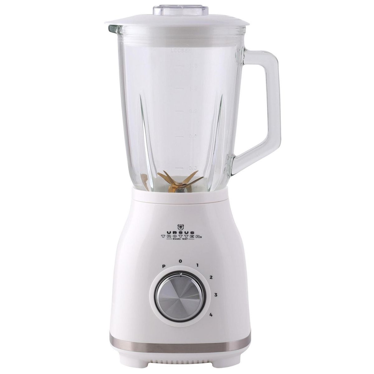 URSUS TROTTER - Licuadora 1.5 Litros Blanco Ut-Wirbel 800