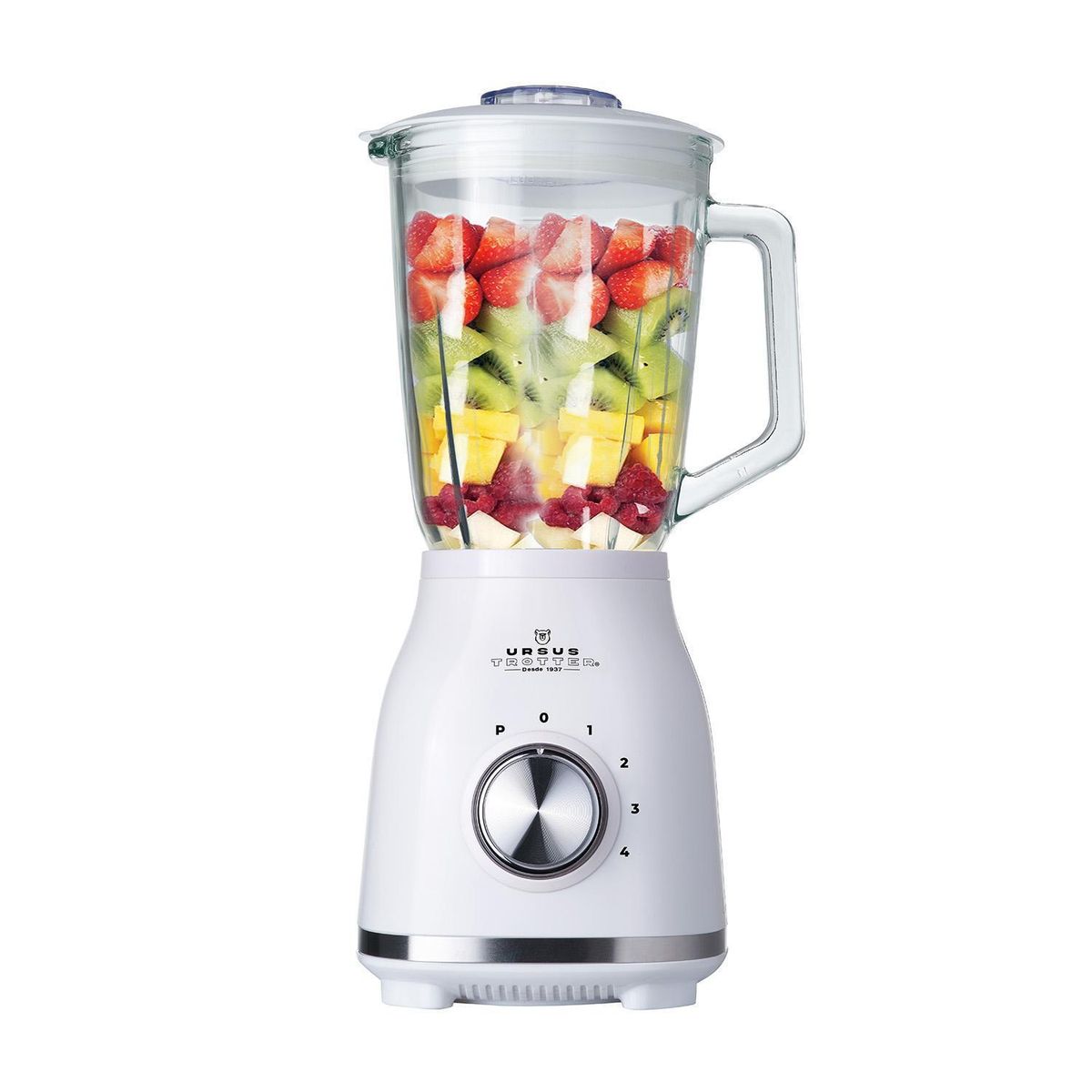 URSUS TROTTER - Licuadora 1.5 Litros Blanco Ut-Wirbel 800