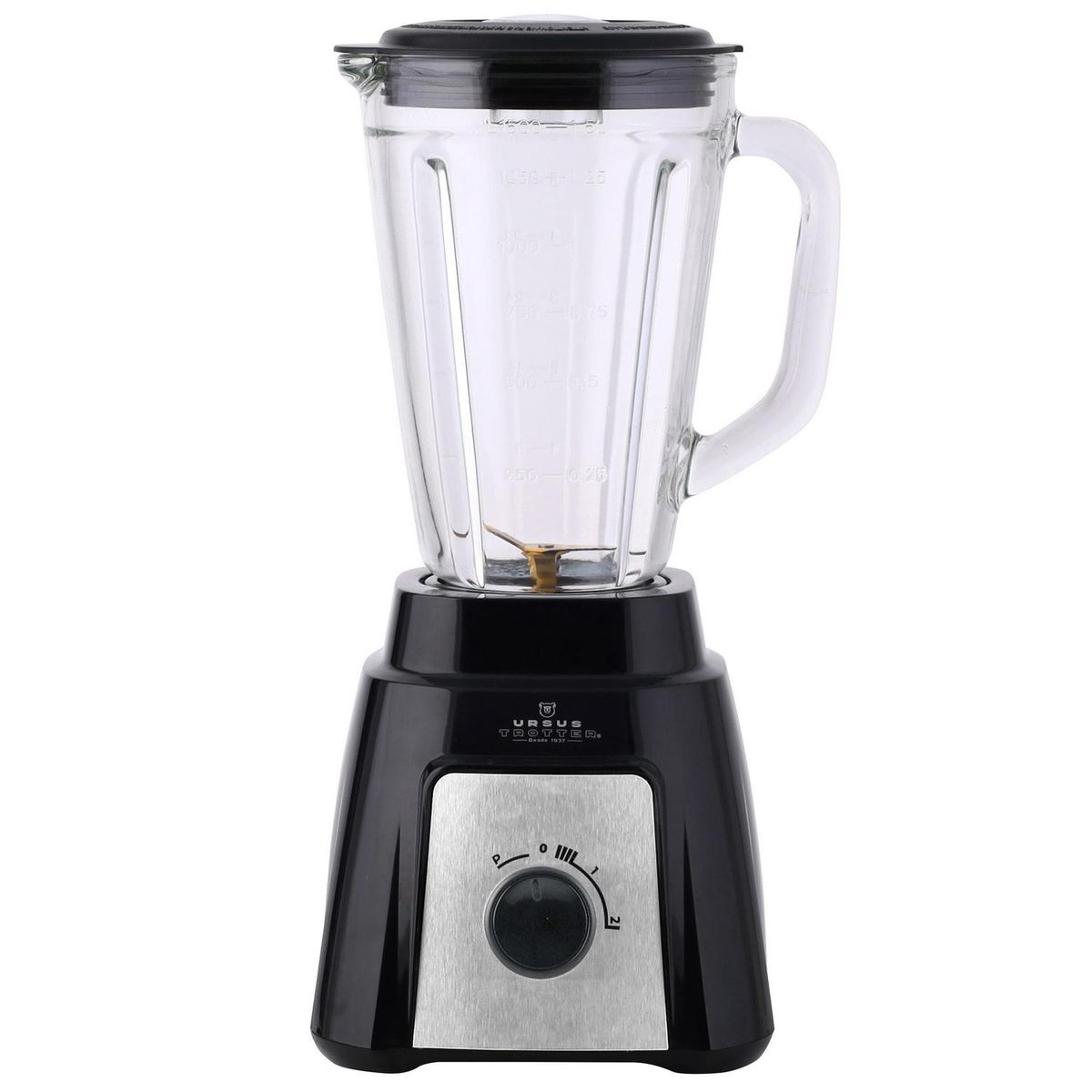 URSUS TROTTER - Licuadora 1.5 Litros Negro UT-TITAN500-B
