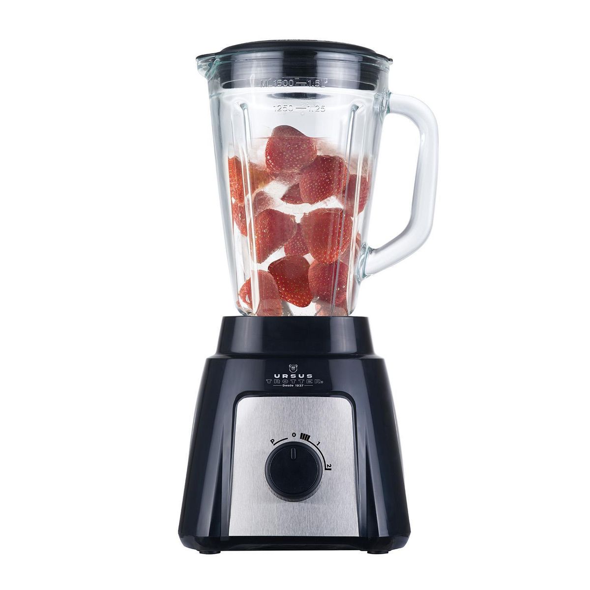 URSUS TROTTER - Licuadora 1.5 Litros Negro UT-TITAN500-B