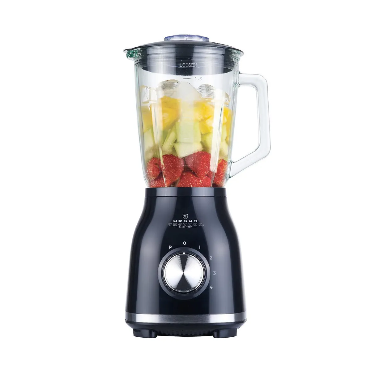 URSUS TROTTER - Licuadora 1.5 Litros Negro UT-WIRBEL800-B