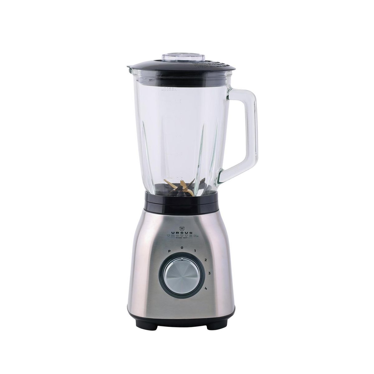 URSUS TROTTER - Licuadora 1.5 Litros Inox UT-Promixer 1000-I