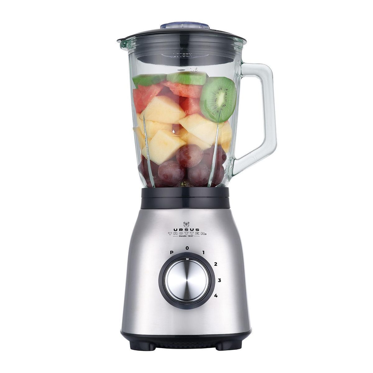 URSUS TROTTER - Licuadora 1.5 Litros Inox UT-Promixer 1000-I