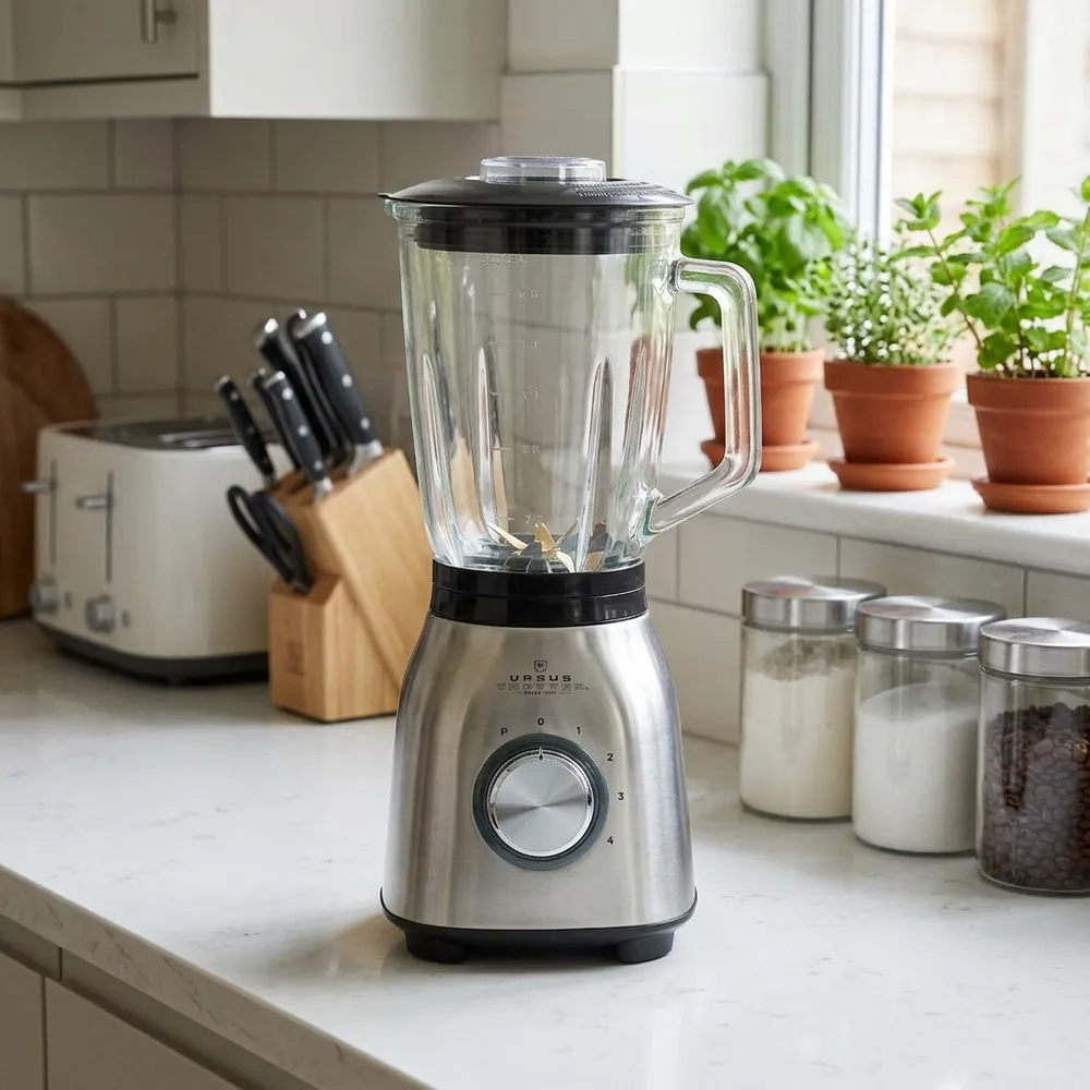 Ursus Trotter Licuadora Promixer 1.5 L Acero Inoxidable UT-PROMIXER1000-I, foto 5