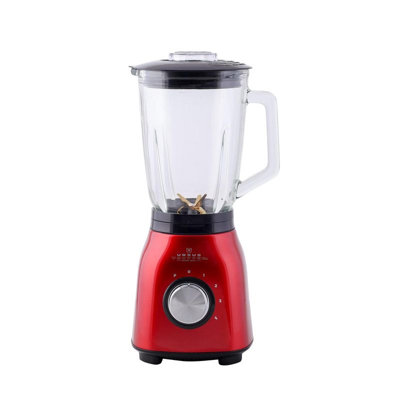 URSUS TROTTER - Licuadora 1,5 Litros Rojo UT-Promixer1000-R