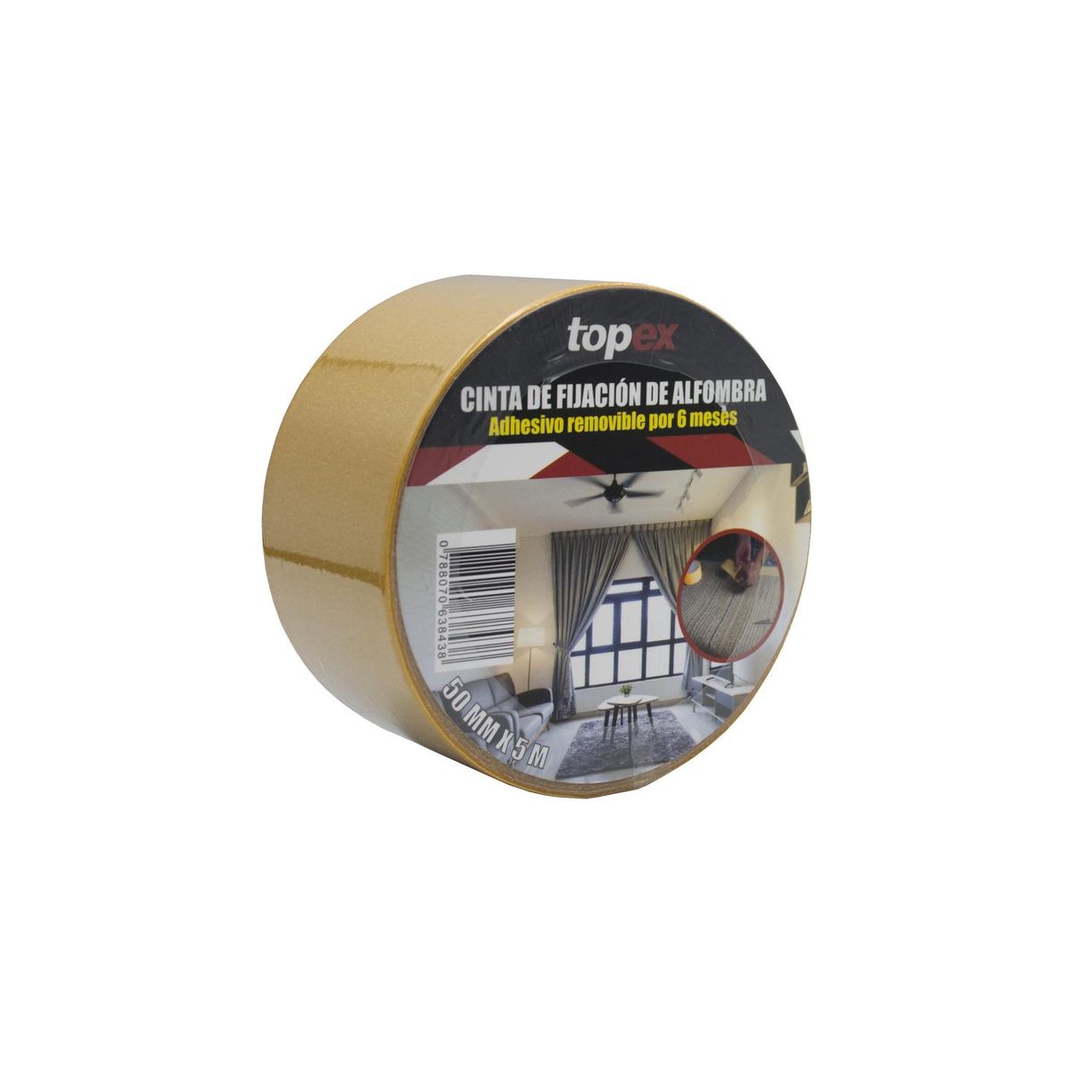 TOPEX - Cinta de fijación alfombra