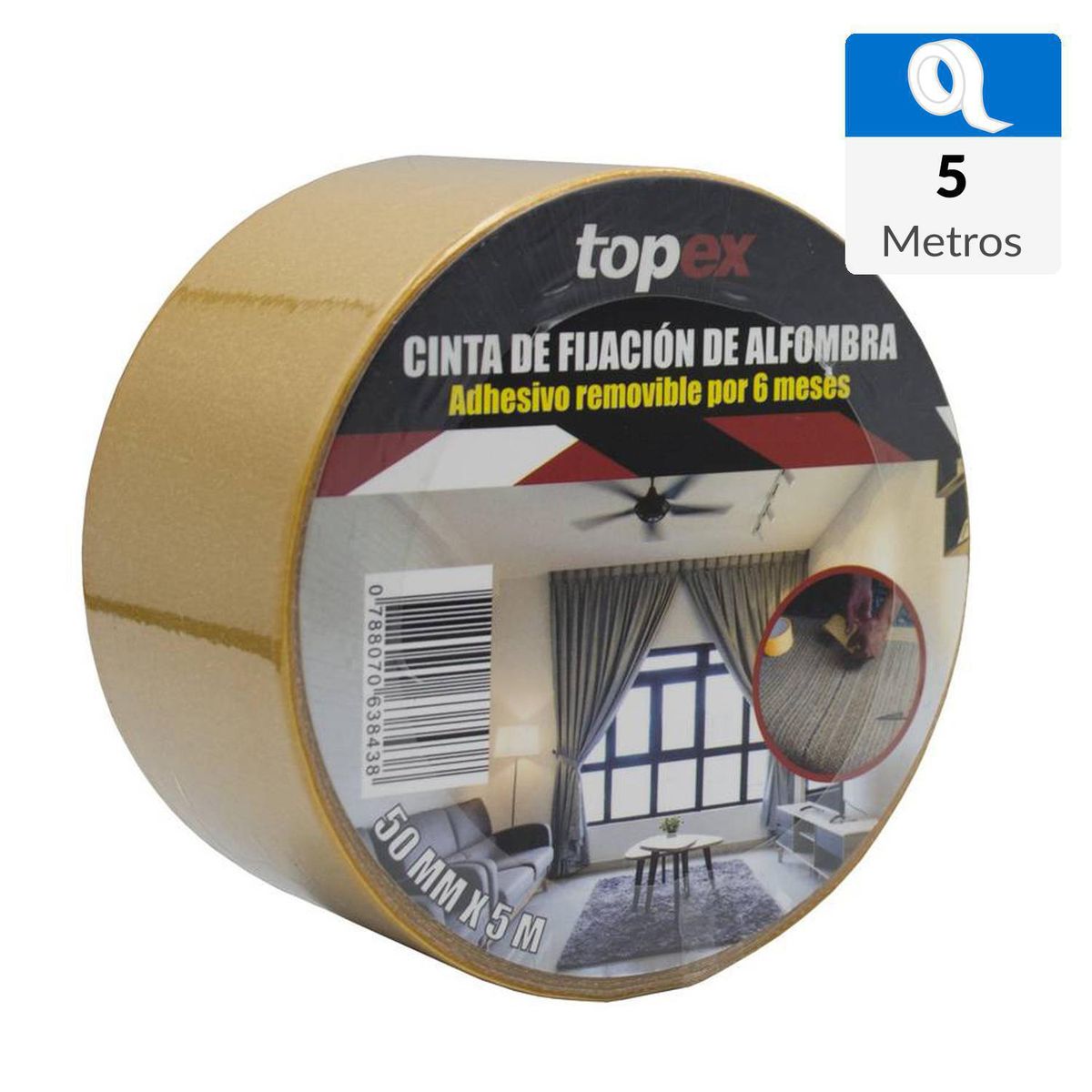 TOPEX - Cinta de fijación alfombra