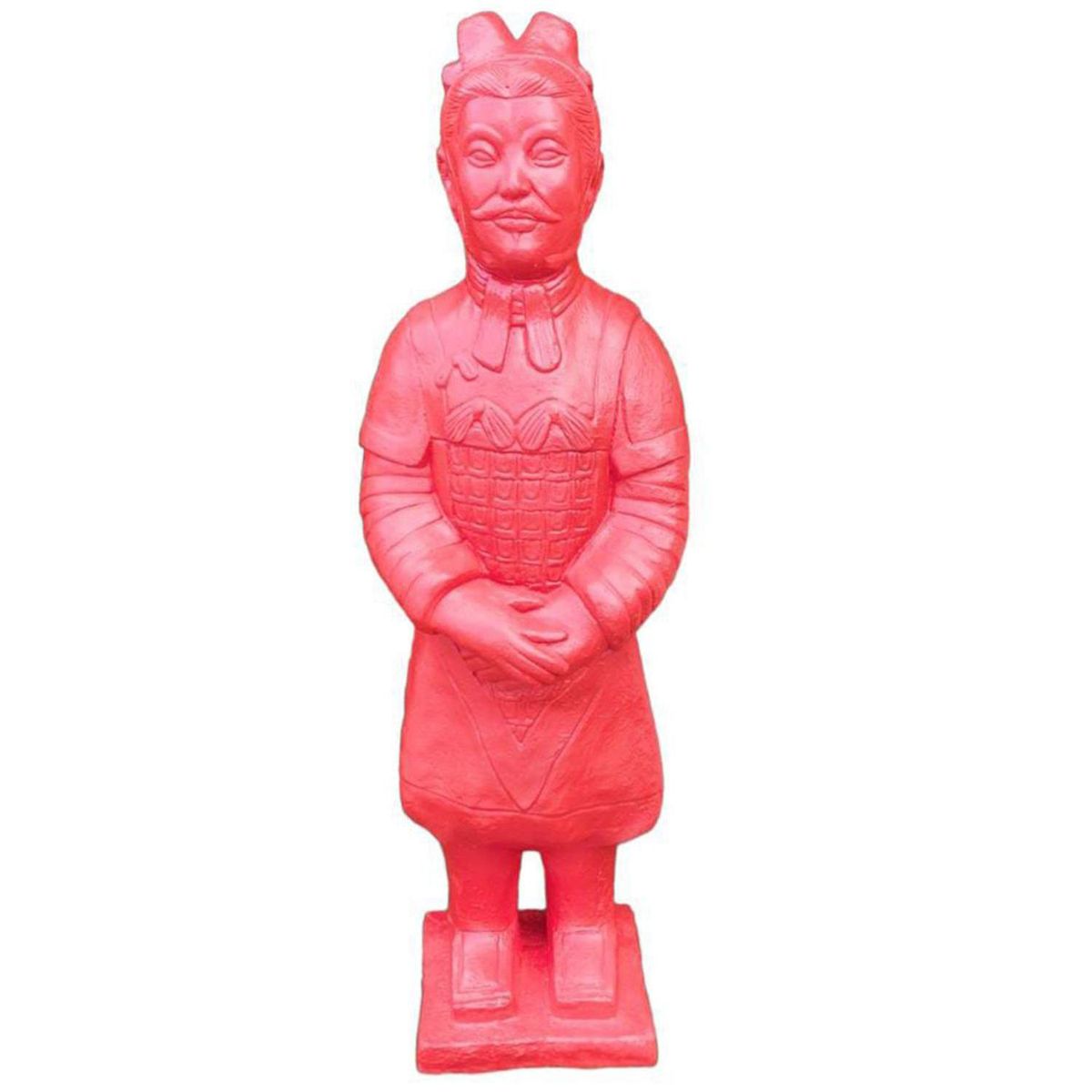 SAT NAM INSPIRES - Figura Guerrero de Terracota Red 1.08 cm