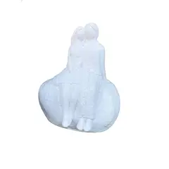 SAT NAM INSPIRES - Pareja de Enamorados Sobre Roca White