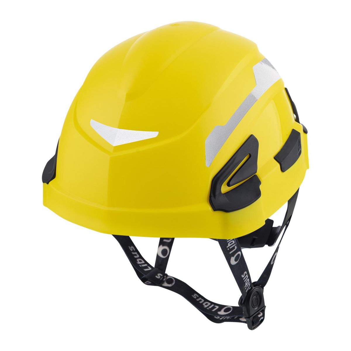 LIBUS - Casco textil con cremallera amarillo