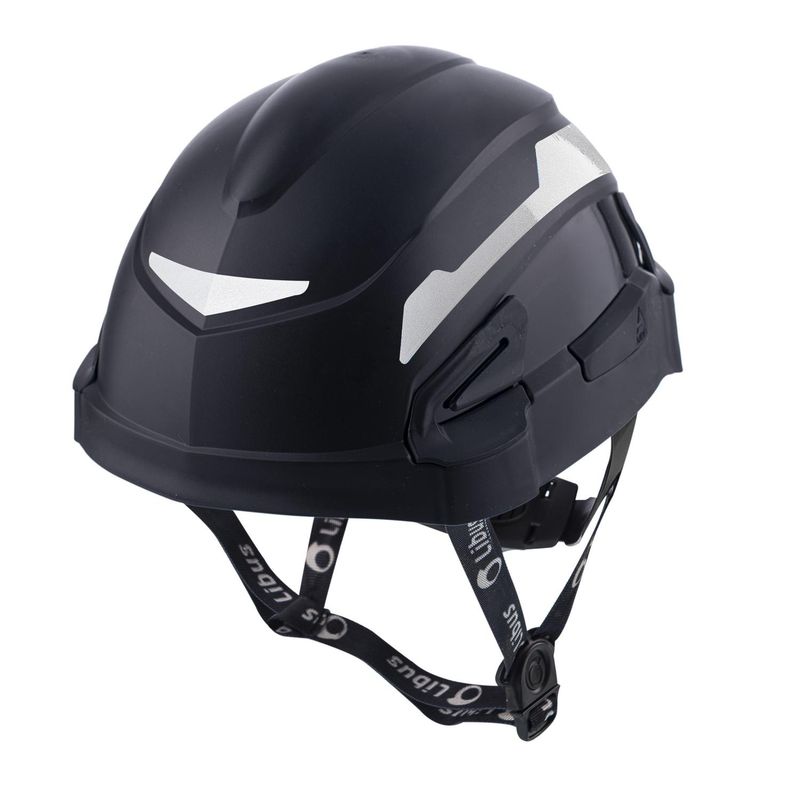 LIBUS - Casco textil con cremallera negro