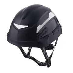 LIBUS - Casco textil con cremallera negro