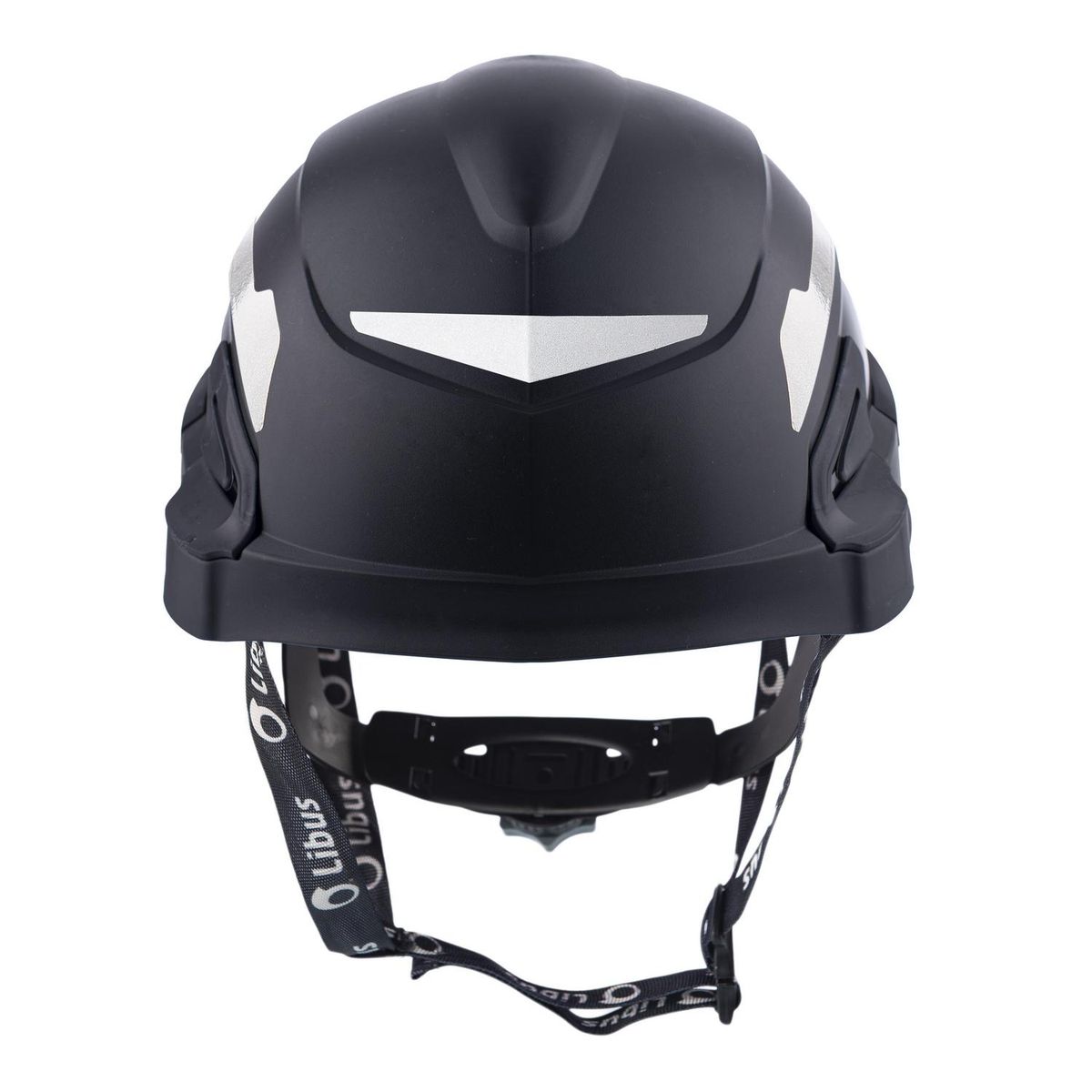 LIBUS - Casco textil con cremallera negro