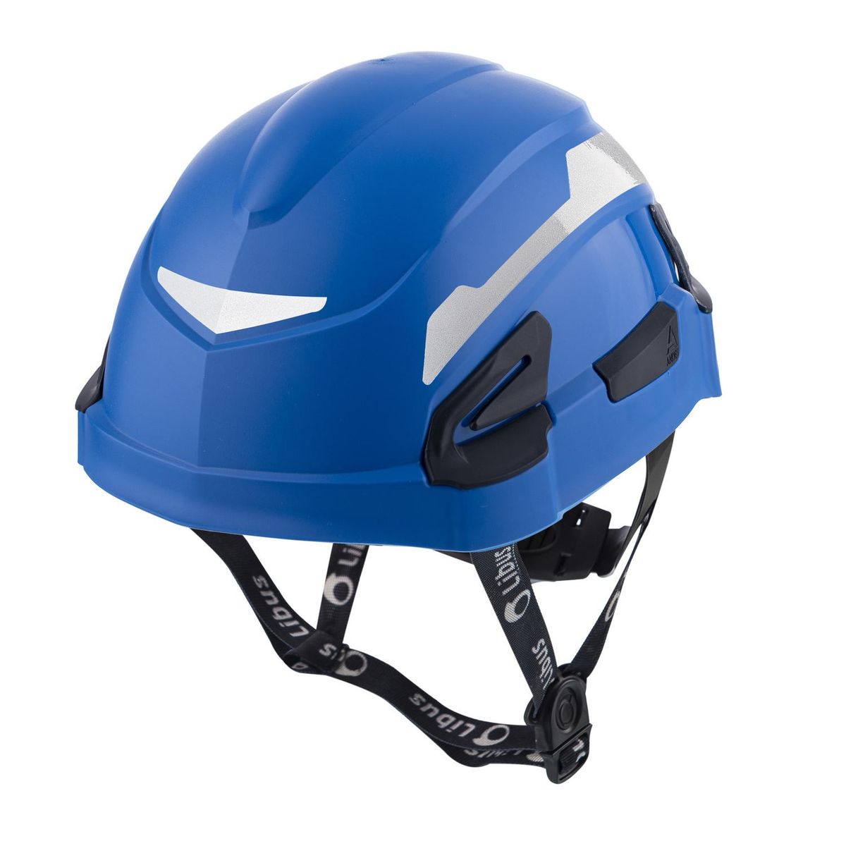 LIBUS - Casco textil con cremallera azul