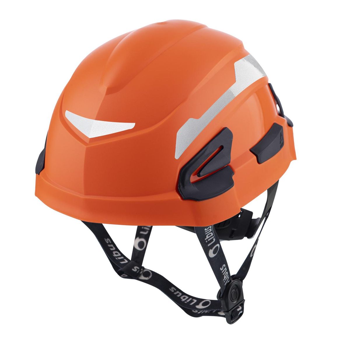 LIBUS - Casco textil con cremallera naranja