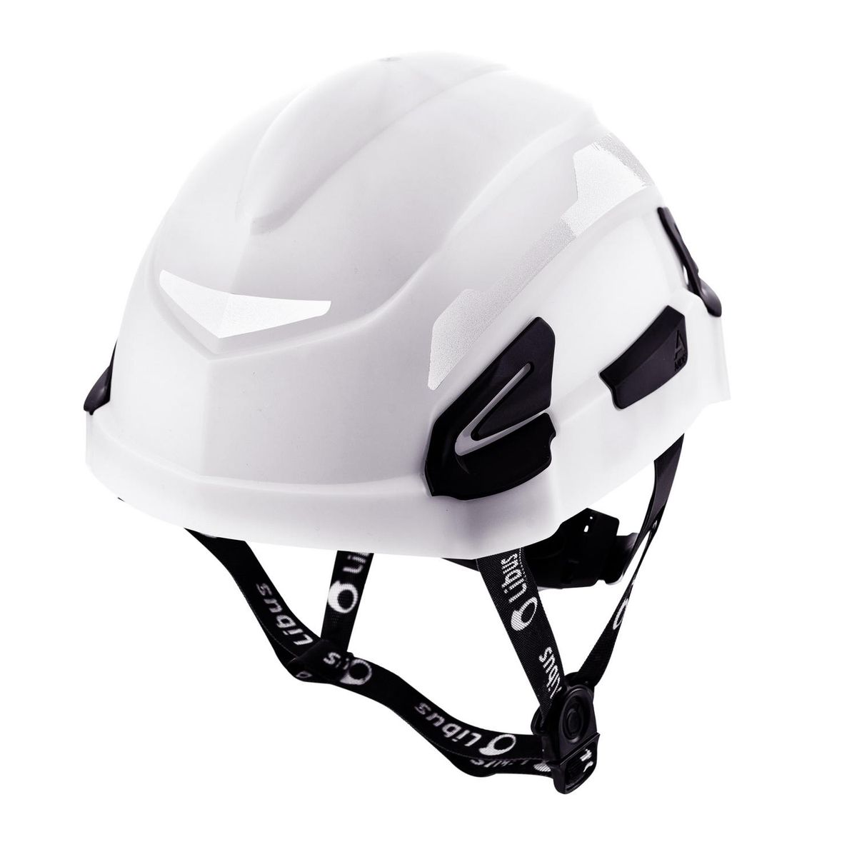 LIBUS - Casco textil con cremallera blanco