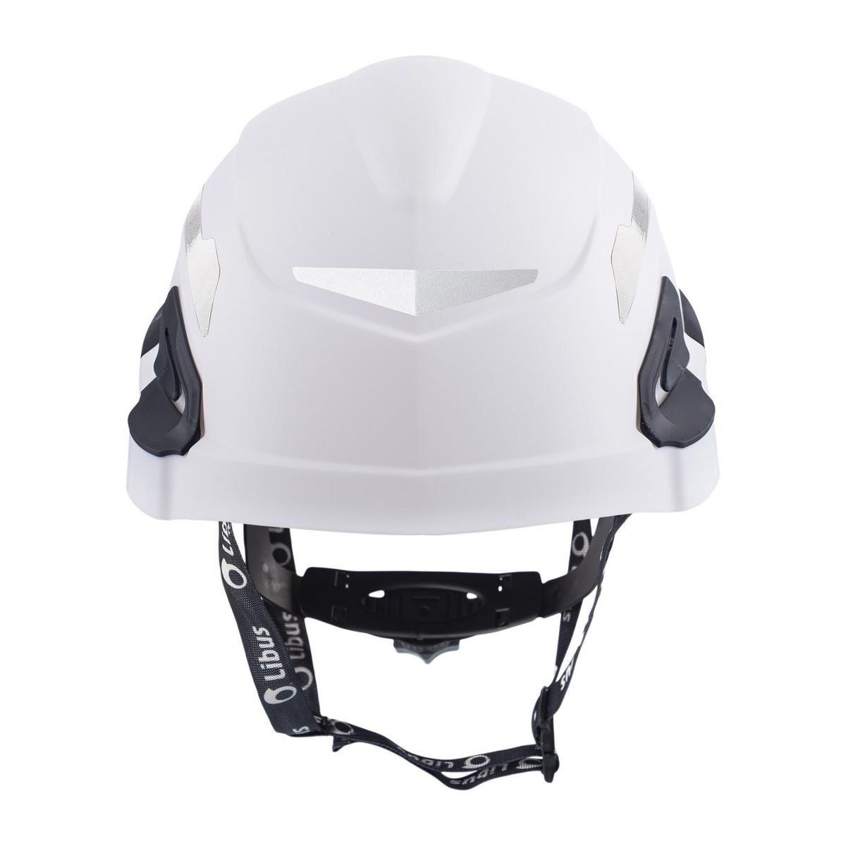 LIBUS - Casco textil con cremallera blanco