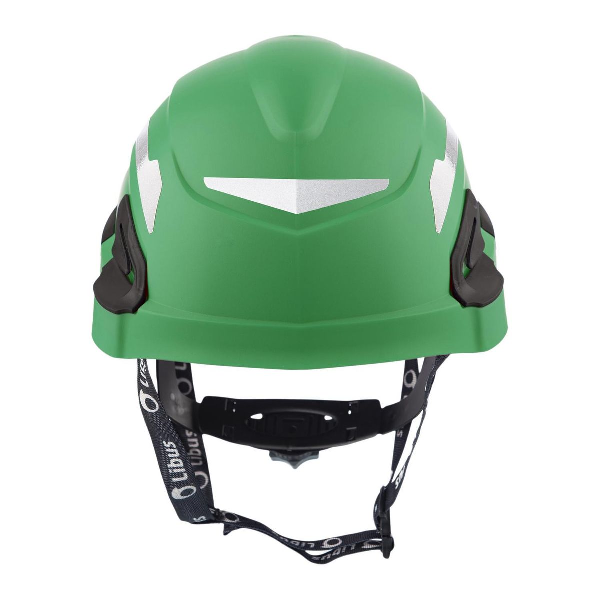 LIBUS - Casco textil con cremallera verde
