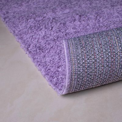 Imagen 2 del producto Alfombra Shaggy Lisa 133x180 cm Poliéster Lila