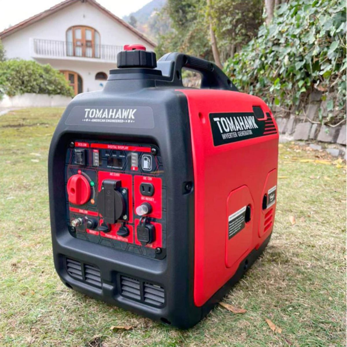 TOMAHAWK POWER - Generador Eléctrico a Gasolina Partida Manual 3500 W 4.1 l