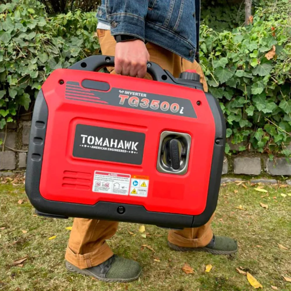 Tomahawk Power TG3500I Gasolina, foto 3