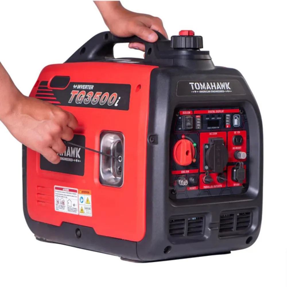 Tomahawk Power TG3500I Gasolina, foto 4