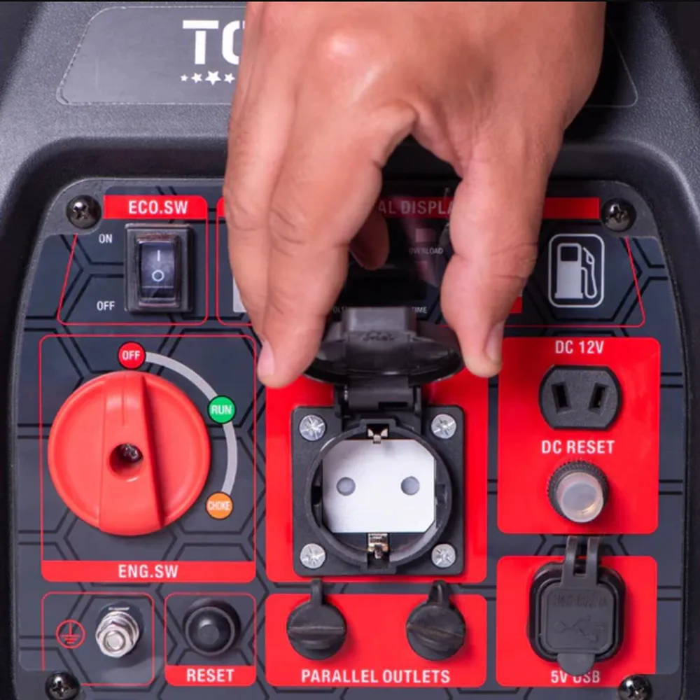 Tomahawk Power TG3500I Gasolina, foto 5