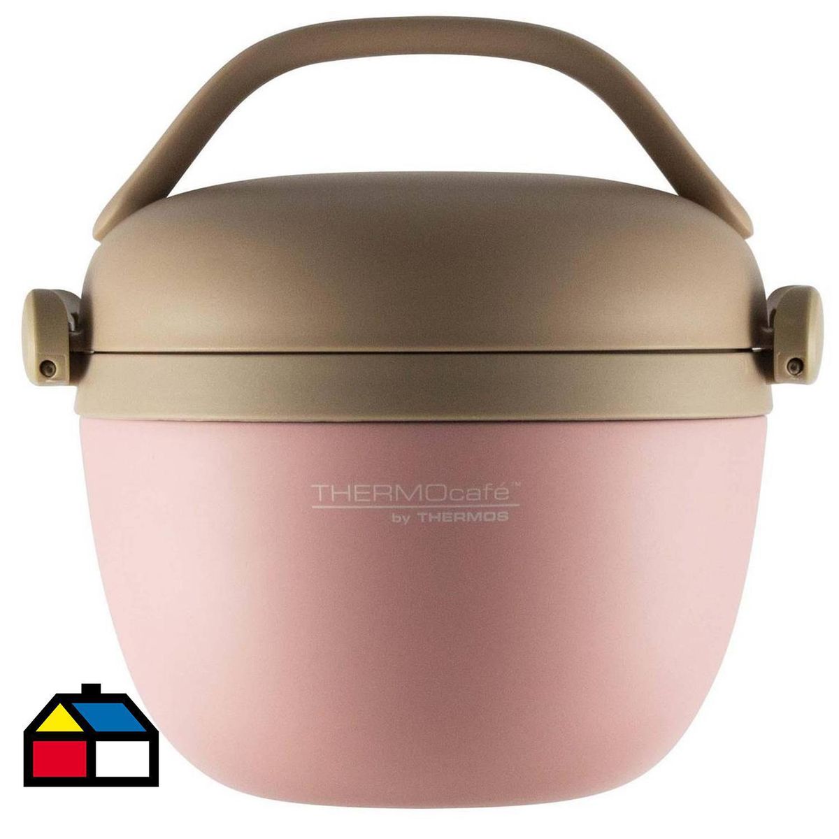 THERMOS - Termo para Comida 600 ml Rosado