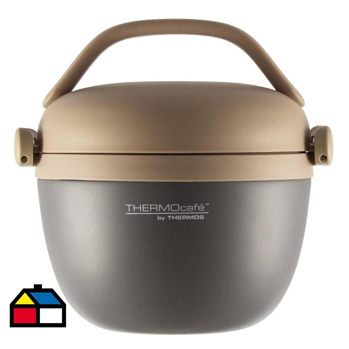 THERMOS - Termo para Comida 600 ml Gris