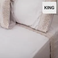 Juego de Sábanas Broderie Santorini