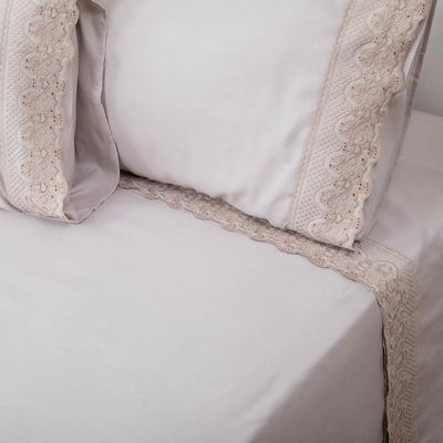 Imagen 2 del producto Juego de Sábanas Broderie Santorini