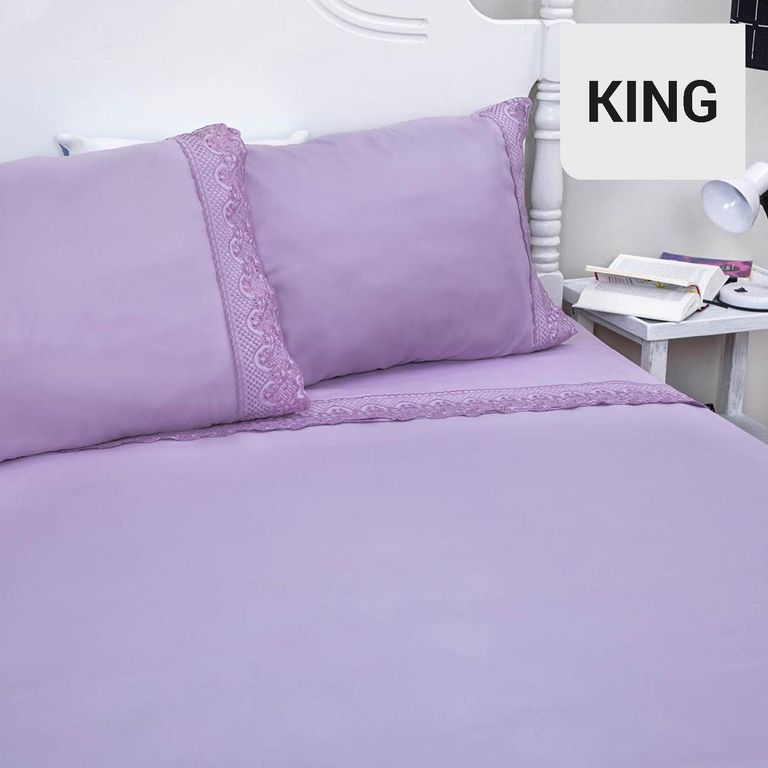 Juego de Sábanas Broderie Santorini
