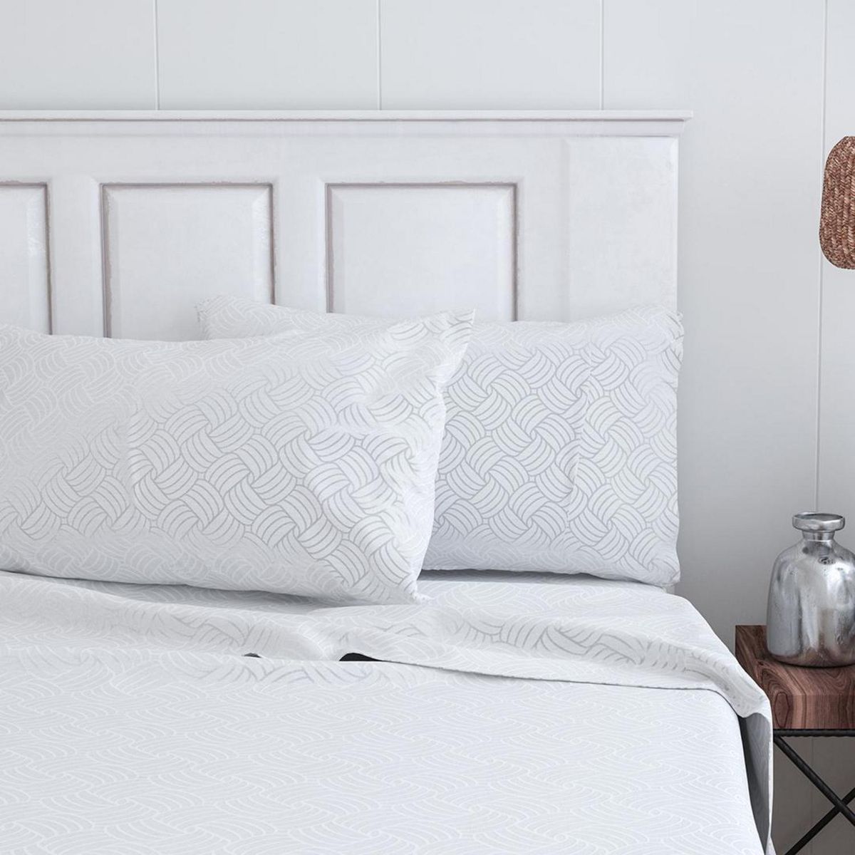 DORAL - Juego sábanas embossed escocés mf