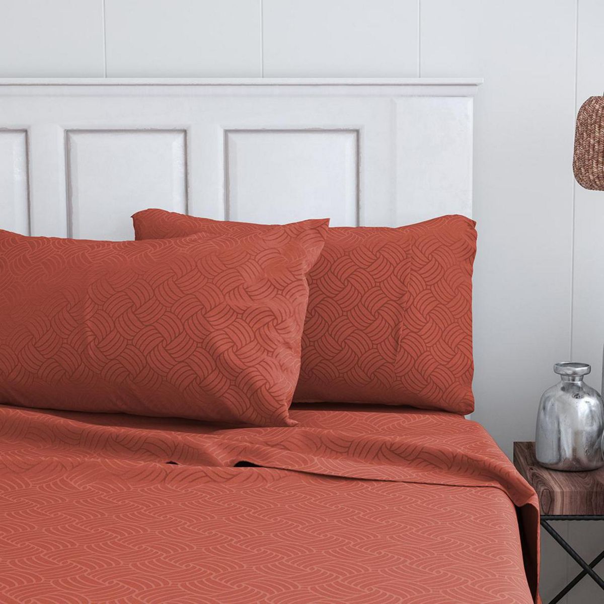 DORAL - Juego de Sábanas Embossed Trenzas