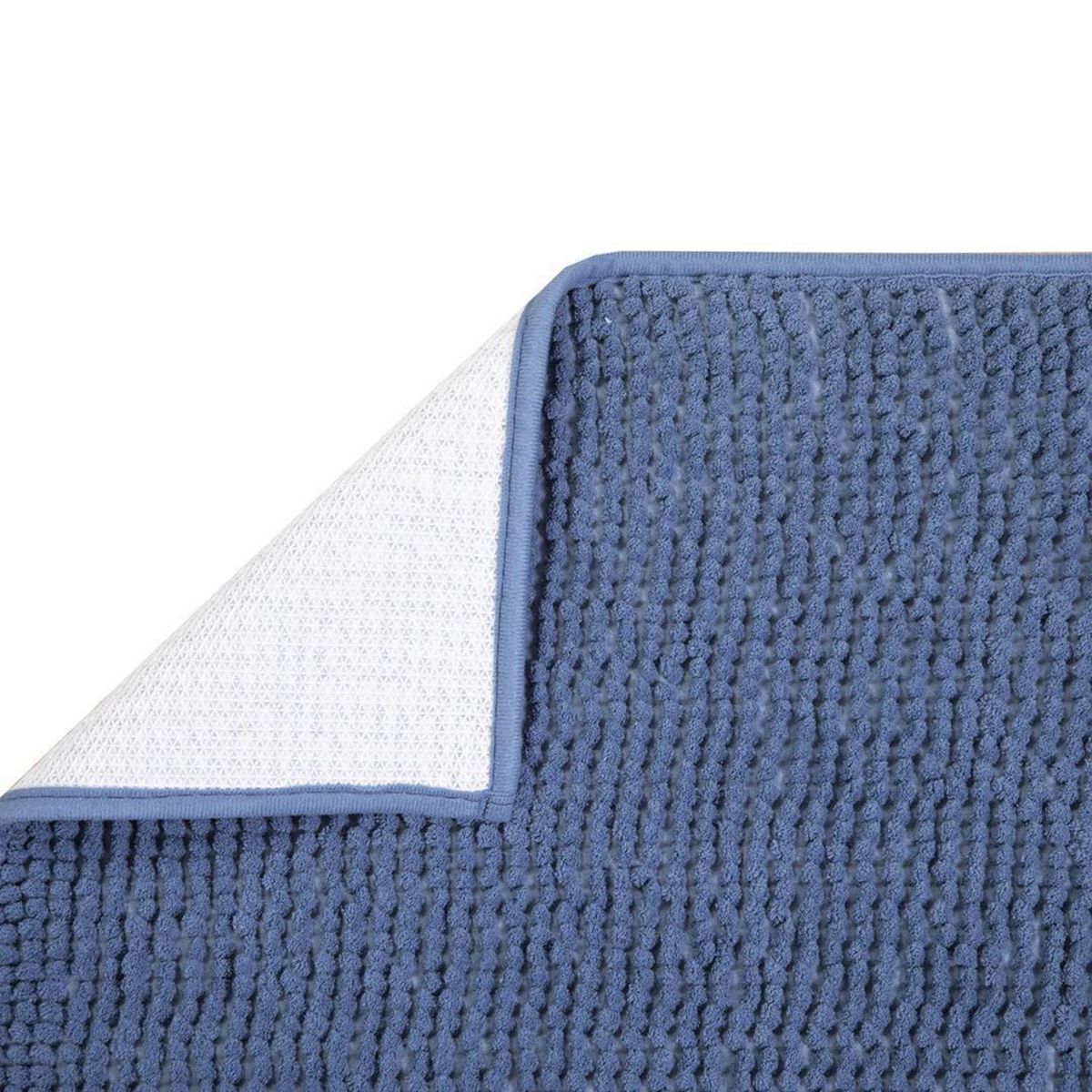 DORAL - Piso de baño marbella shaggy rosado 40x60cm