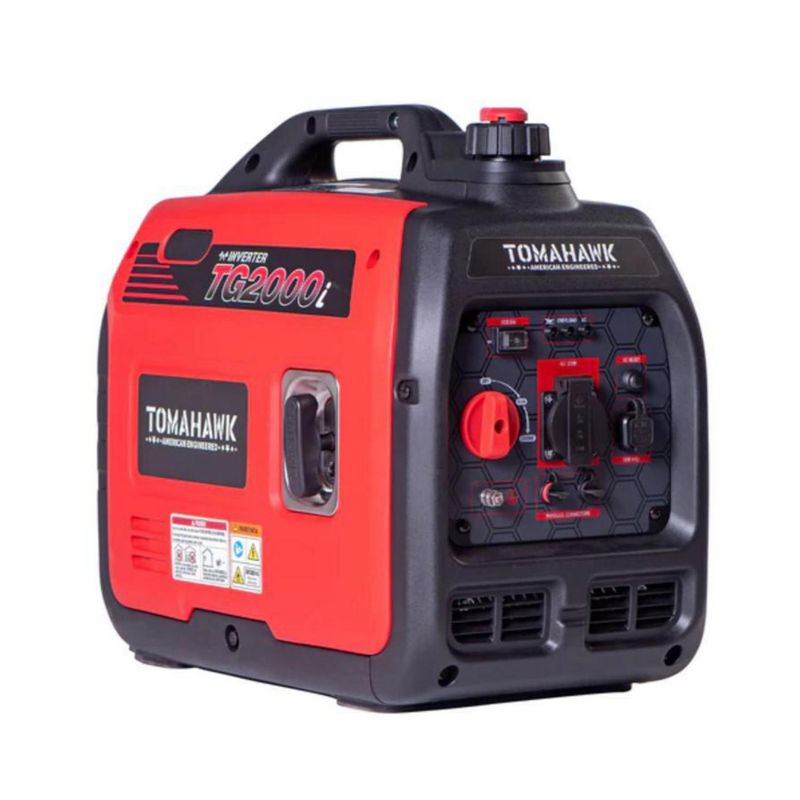 TOMAHAWK POWER - Generador Eléctrico a Gasolina Partida Manual 2000 W 4.1 l