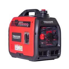 TOMAHAWK POWER - Generador Eléctrico a Gasolina Partida Manual 2000 W 4.1 l