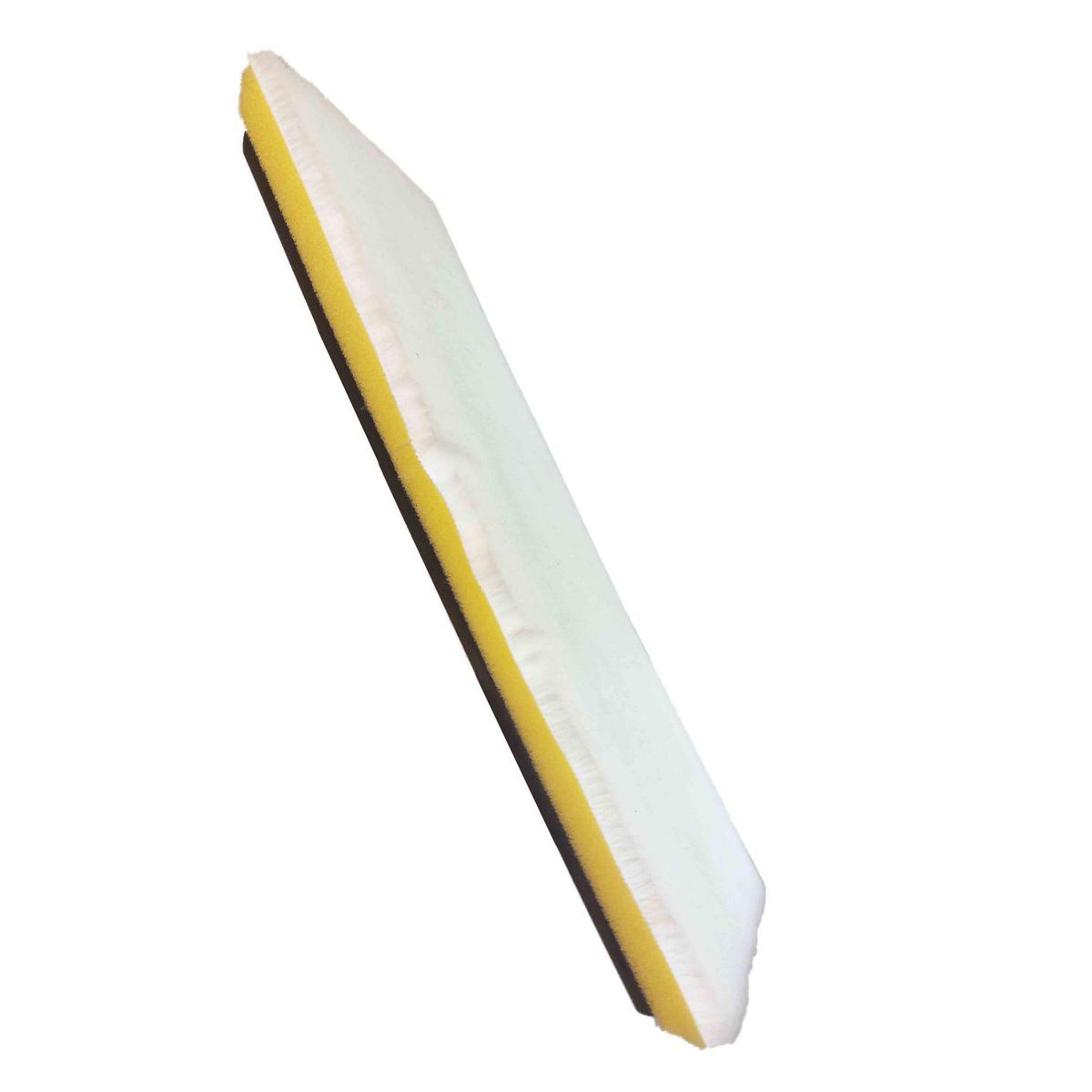 LIZCAL - Repuesto almohadilla flocada para reemplazar en pad 23x9cm - 9"