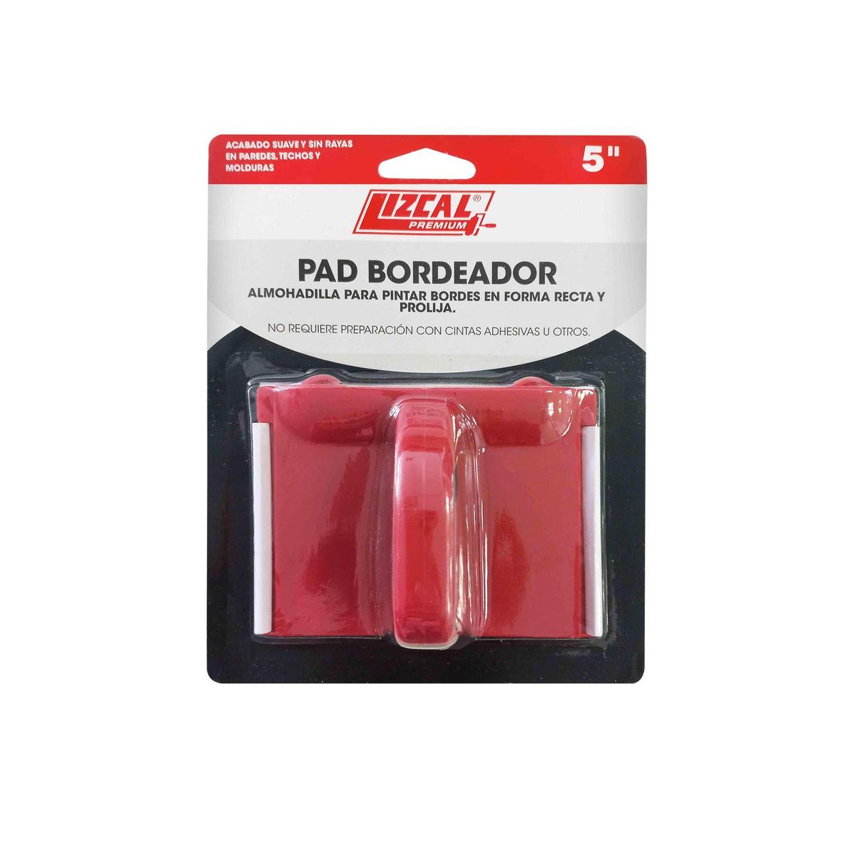 LIZCAL - Pad Flocado Lizcal para Bordes y Esquinas 12x9 cm 5"