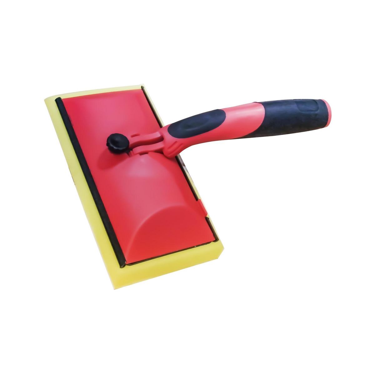 LIZCAL - Pad almohadilla flocada para pintar 18x9 cm con mango regulable sin angulo 7"