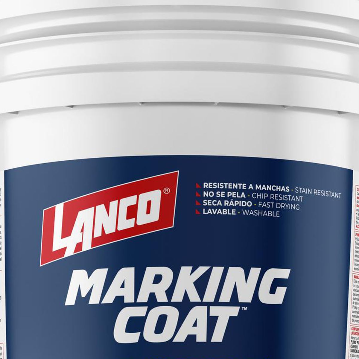 LANCO - Pintura de Demarcación Vial Tineta 4 galón(es) Mate BLANCO