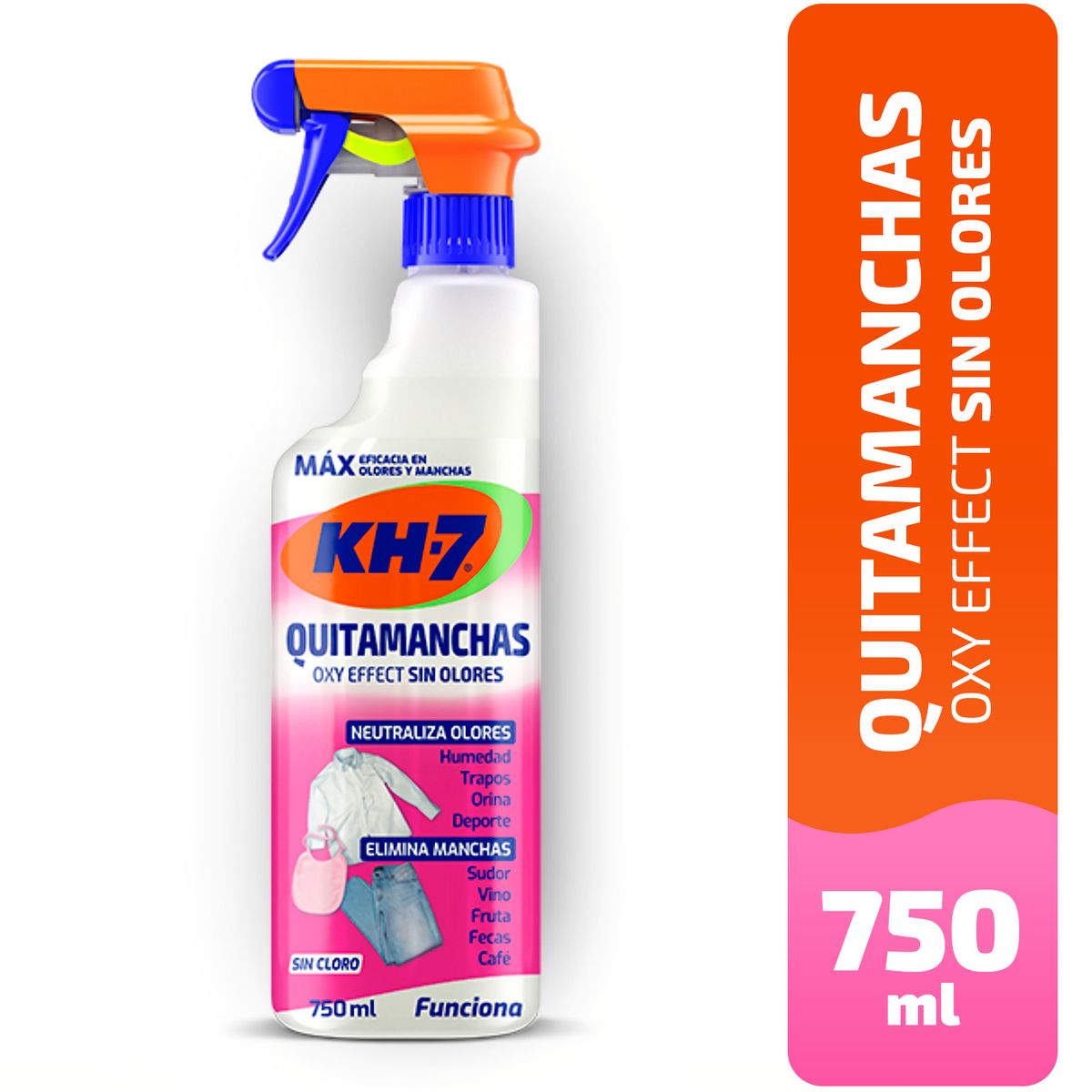 KH 7 - Quitamanchas Oxy Effect 750 ml Botella