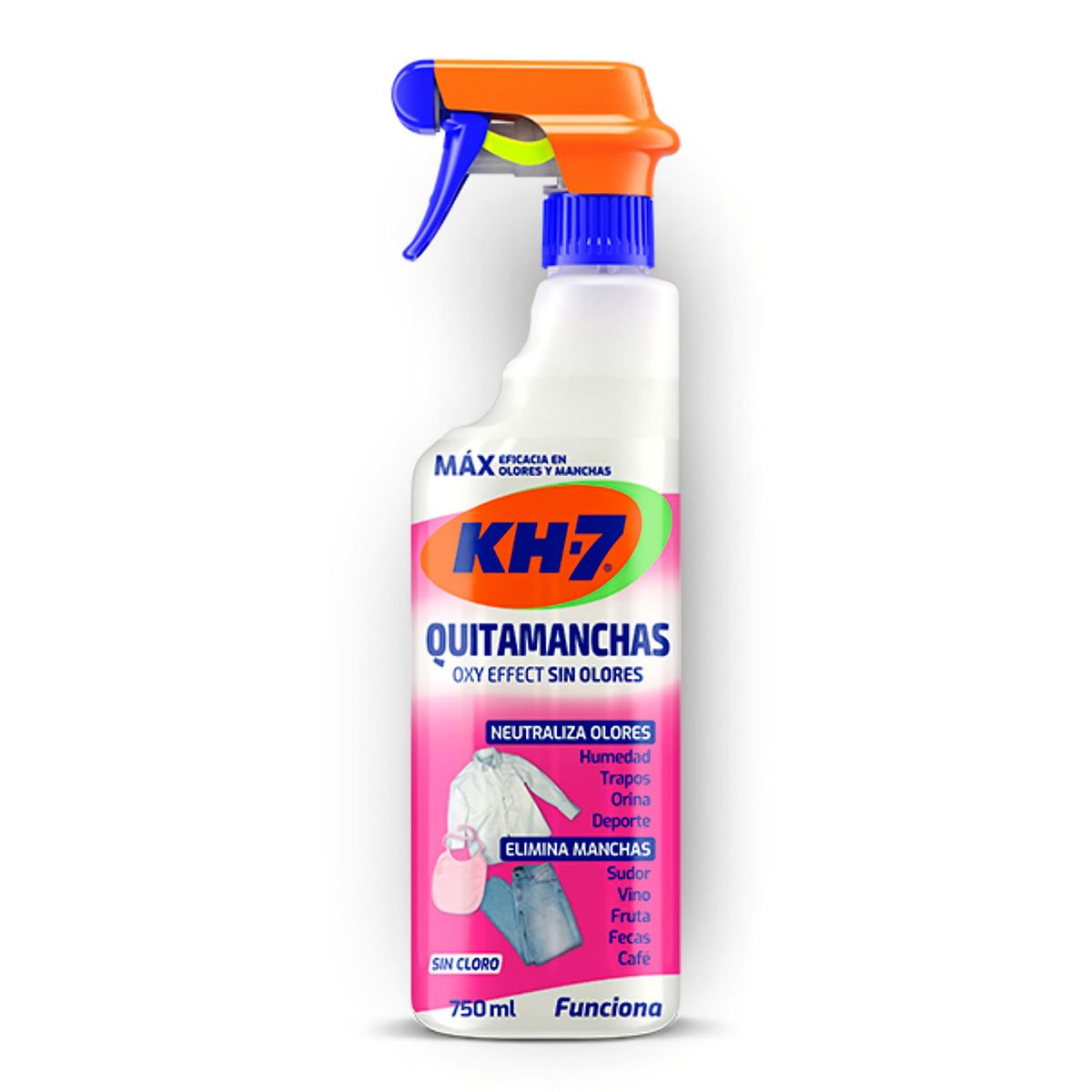 KH 7 - Quitamanchas Oxy Effect 750 ml Botella