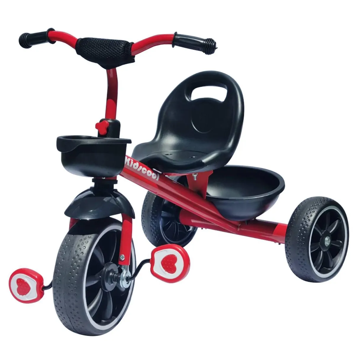 KIDSCOOL - Triciclo Classic New Rojo Desde 1 año