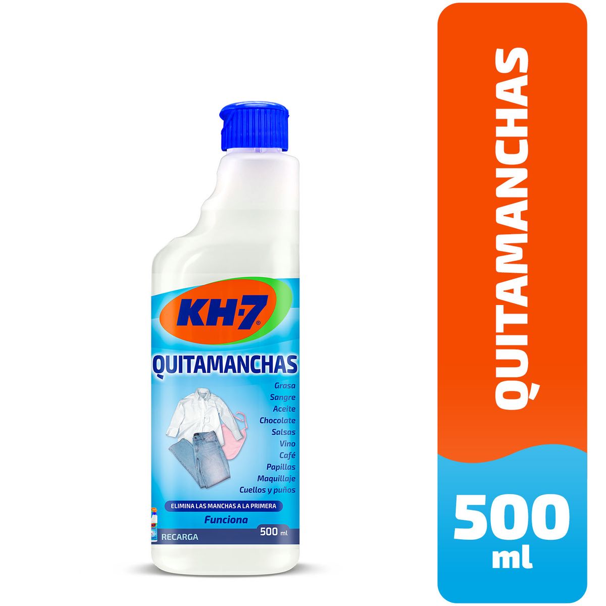 KH 7 - Recarga Quitamanchas 0.5 l Botella