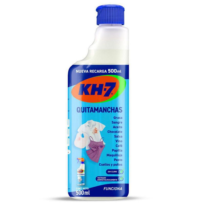 KH 7 - Recarga Quitamanchas 500 ml Botella