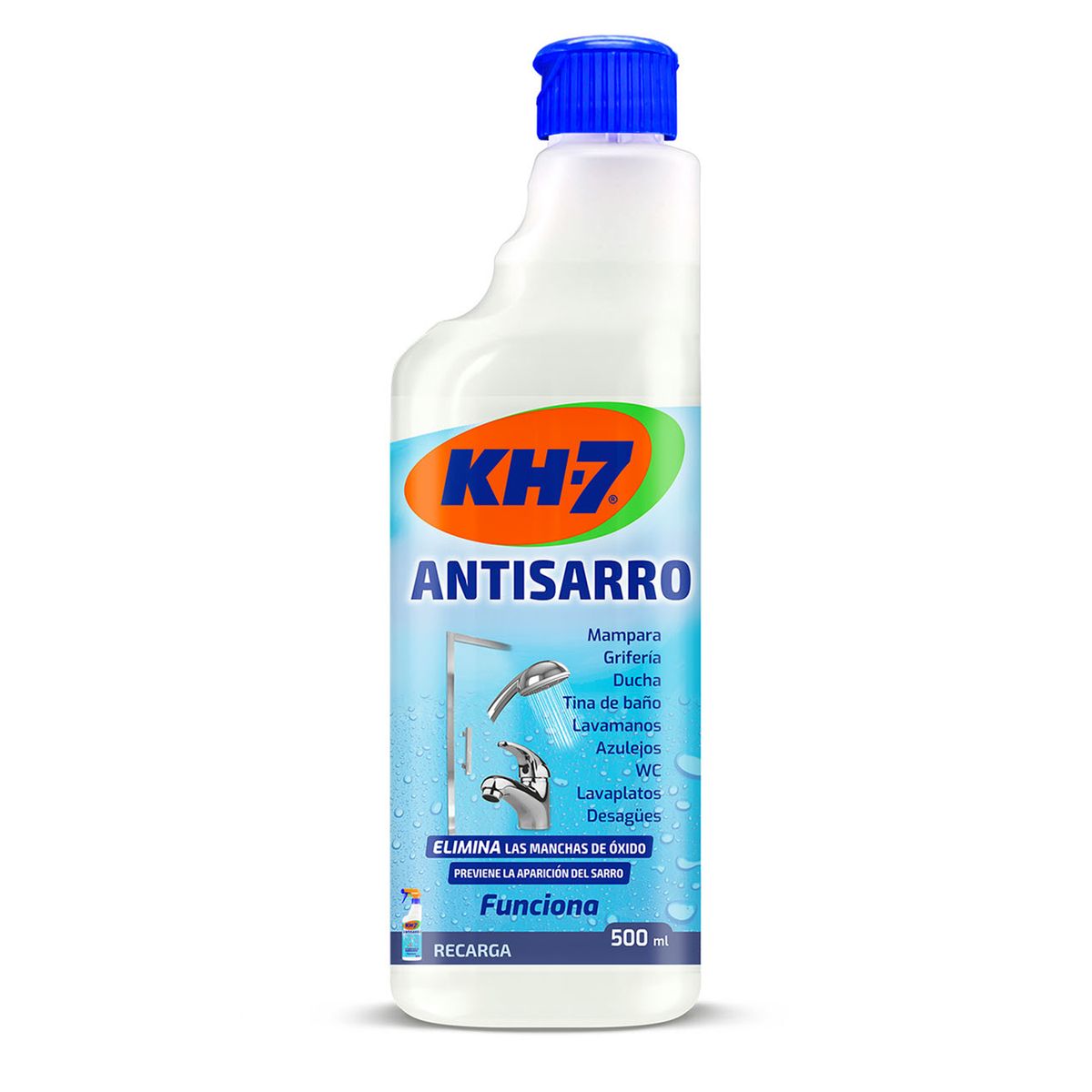 KH 7 - Botella recarga antisarro 500 ml. Kh7