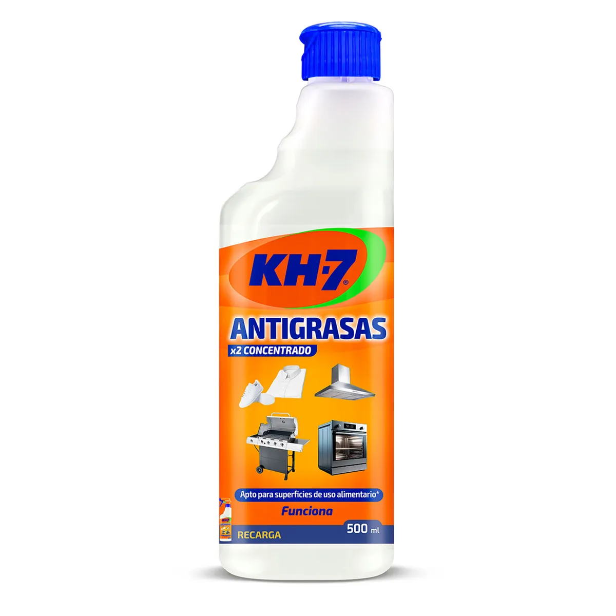 KH 7 - Botella recarga antigrasas 500 ml. Kh7